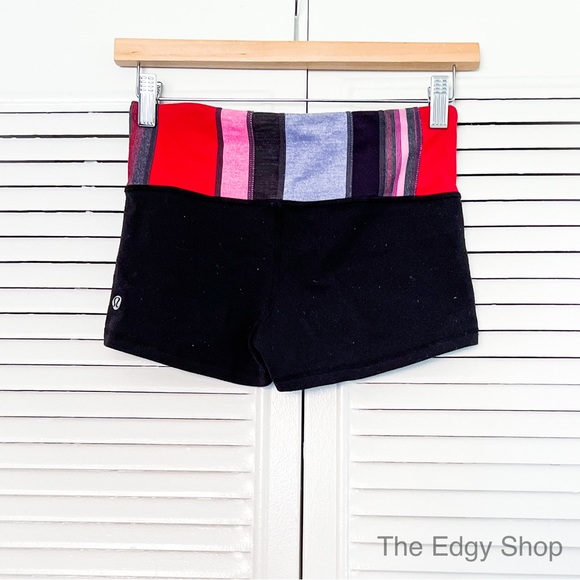 lululemon athletica | Boogie Short Black / Quilting Winter 14 - Picture 3 of 10